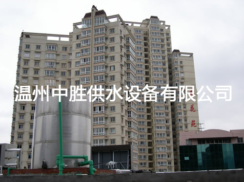 生活不銹鋼水箱