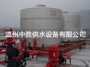 莫泰全國連鎖商務賓館專用30噸保溫消防水箱