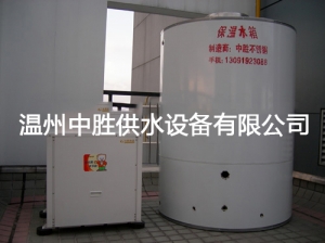 時代廣場專用圓形保溫水箱