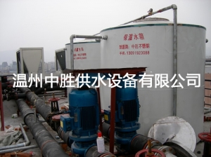 塘下亞都商務賓館專用保溫水箱