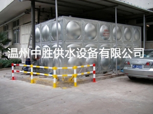 溫州將軍大酒店45噸保溫水箱