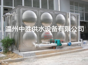 溫州甌斯達熱水工程水箱