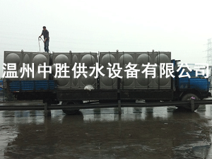 方形拼裝不銹鋼消防水箱