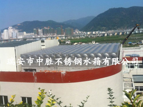不銹鋼拼裝水箱