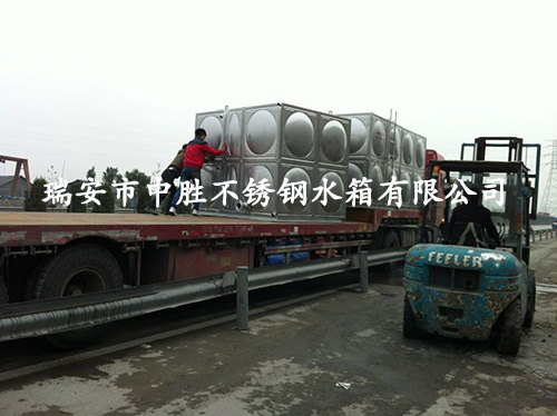 不銹鋼建筑工程配套水箱