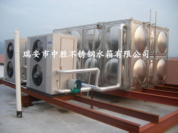 麗岙忠義外語學(xué)校不銹鋼水箱