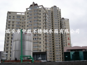 生活不銹鋼水箱